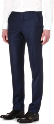 ALEXANDER MCQUEEN Pinstriped trousers