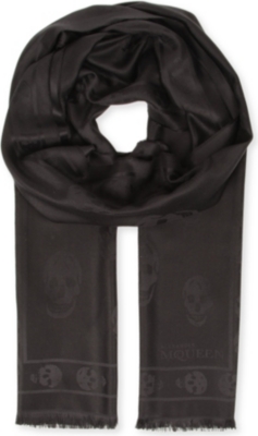 ALEXANDER MCQUEEN Evening scarf