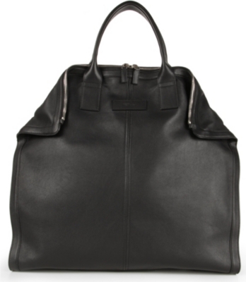 ALEXANDER MCQUEEN De Manta large tote bag