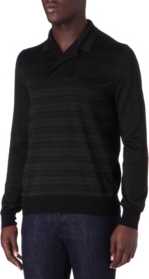 ALEXANDER MCQUEEN Jacquard jumper