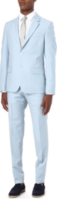 ALEXANDER MCQUEEN Wool and mohair suit
