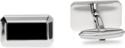 LANVIN Rectangle stone cufflinks