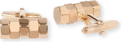 LANVIN Hexagon bar cufflinks