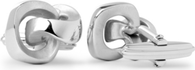 LANVIN Knot cufflinks (Silver
