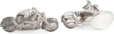 DEAKIN AND FRANCIS Motorbike cufflinks