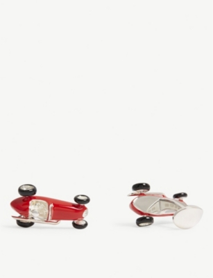 DEAKIN AND FRANCIS Racing Car cufflinks
