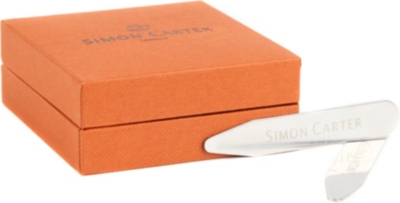 SIMON CARTER Stainless steel collar stiffeners