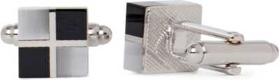 SIMON CARTER Rubik cufflinks