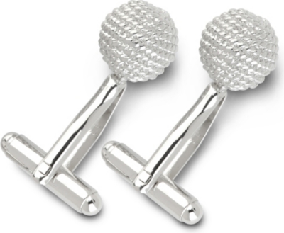 SIMON CARTER Rope ball cufflinks
