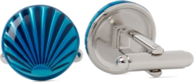 SIMON CARTER Shell cufflinks