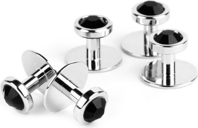SIMON CARTER Studded cufflinks set