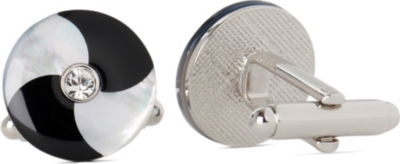 SIMON CARTER Vortex cufflinks