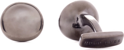 HUGO BOSS Domed cufflinks