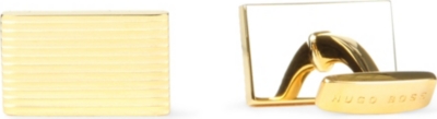 HUGO BOSS Wikos cufflinks