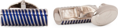 IAN FLAHERTY Swirl cufflinks