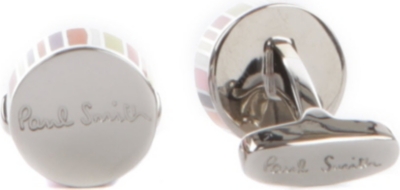 PAUL SMITH Multi-stripe cufflinks