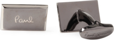 PAUL SMITH Engraved cufflinks