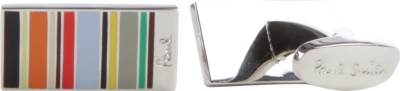 PAUL SMITH Mini striped cufflinks