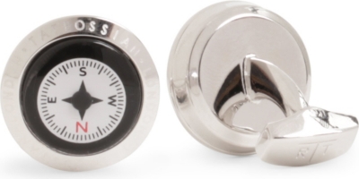 TATEOSSIAN Mechanical Compass cufflinks