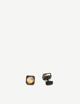 TATEOSSIAN Gear cufflinks