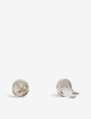 TATEOSSIAN Mechanical Skeleton Movement cufflinks