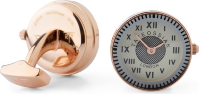 TATEOSSIAN Mechanical watch cufflinks