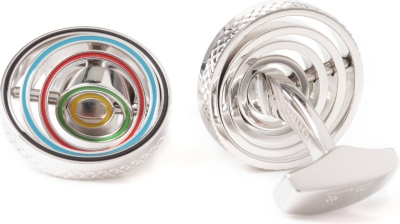 TATEOSSIAN Mechanical rings cufflinks