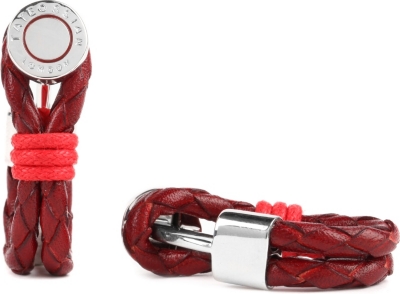TATEOSSIAN Scoubidou wrap-around cufflinks