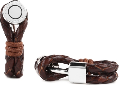 TATEOSSIAN Scoubidou wrap-around cufflinks