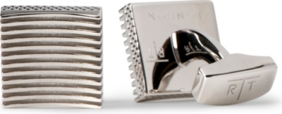 TATEOSSIAN Zen garden square cufflinks