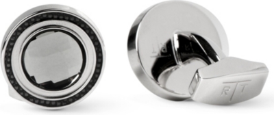 TATEOSSIAN Gem Round cufflinks