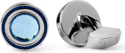 TATEOSSIAN Gem Round cufflinks