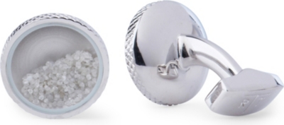 TATEOSSIAN Diamond Dust cufflinks