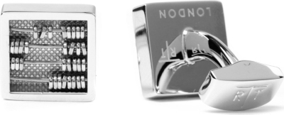 TATEOSSIAN Abacus cufflinks