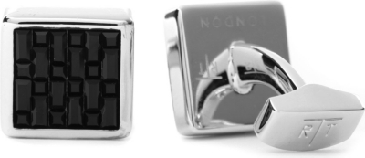 TATEOSSIAN Interlock cufflinks
