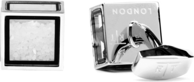 TATEOSSIAN Salt And Pepper cufflinks