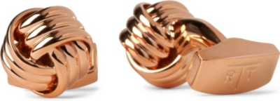 TATEOSSIAN Round knot cufflinks