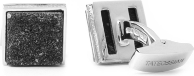 TATEOSSIAN Raw stone cufflinks