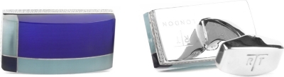 TATEOSSIAN Tablet tartan cufflinks