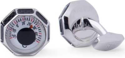 TATEOSSIAN Mechanical Thermometer cufflinks