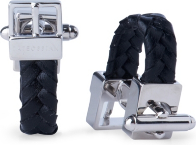 TATEOSSIAN Cobra wraparound cufflinks
