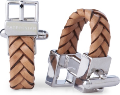 TATEOSSIAN Cobra wraparound cufflinks