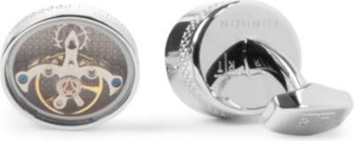 TATEOSSIAN Tourbillion mechanical cufflinks