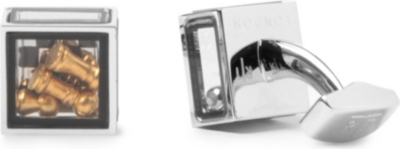 TATEOSSIAN Pandora's box chess cufflinks