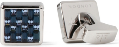 TATEOSSIAN Interlock cufflinks