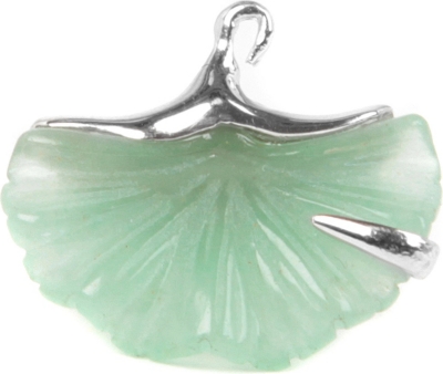TATEOSSIAN Carved Aventurine tie pin