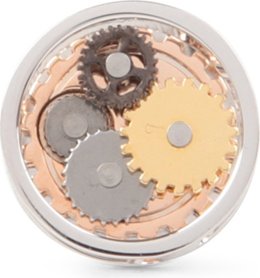 TATEOSSIAN Gears tie pin