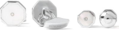 TATEOSSIAN London Eye diamond cufflink and stud set