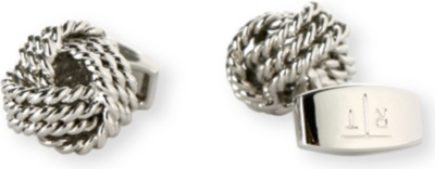 TATEOSSIAN Round knot cufflinks