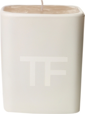 TOM FORD Private Blend White Musk Collection White Suede Candle
